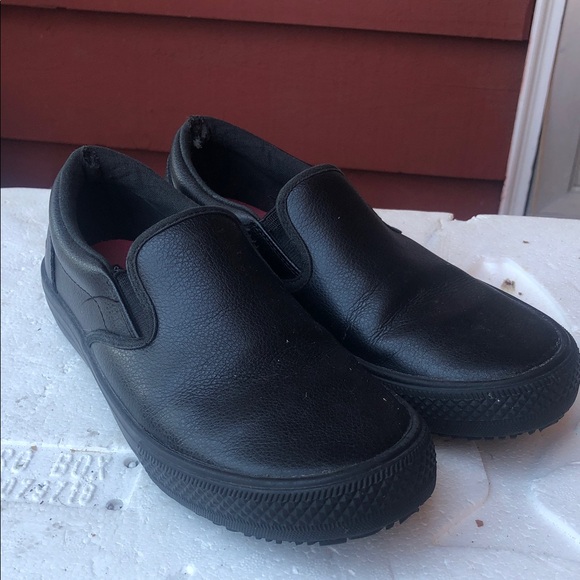 SKECHERS 76559 WORK SLIP RESISTANT Women’s SLIP-ON LOAFERS SHOES SZ 6.5 - Picture 1 of 16